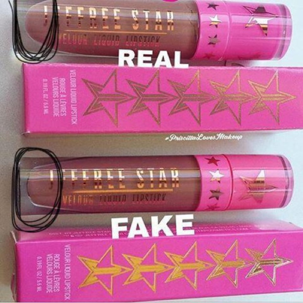 HOW TO SPOT A FAKE: Jeffree Star Lipstick - Picture 2 of 7